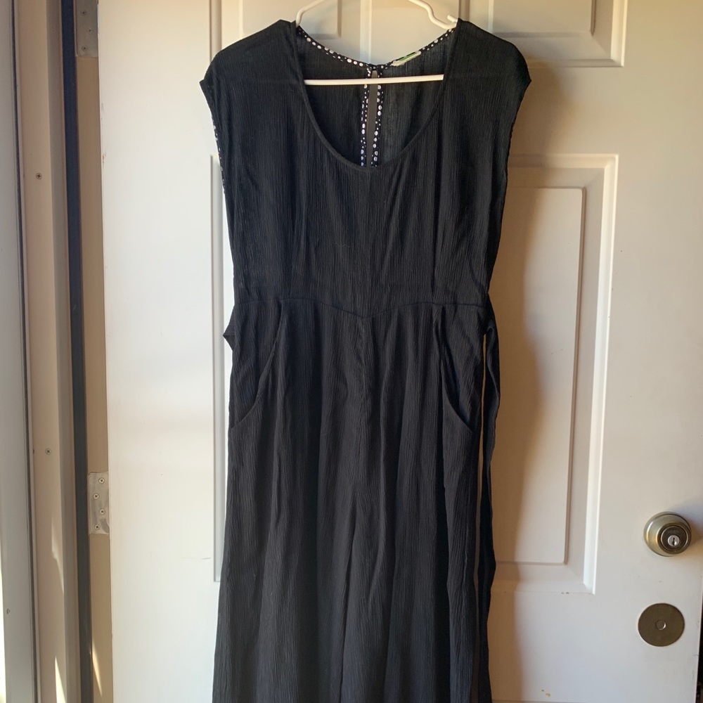 Anthropologie wide-leg jumpsuit